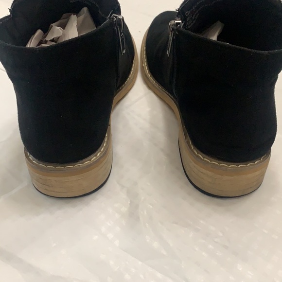 Seven7 Cisco Kid black suede ankle boots - Picture 13 of 17